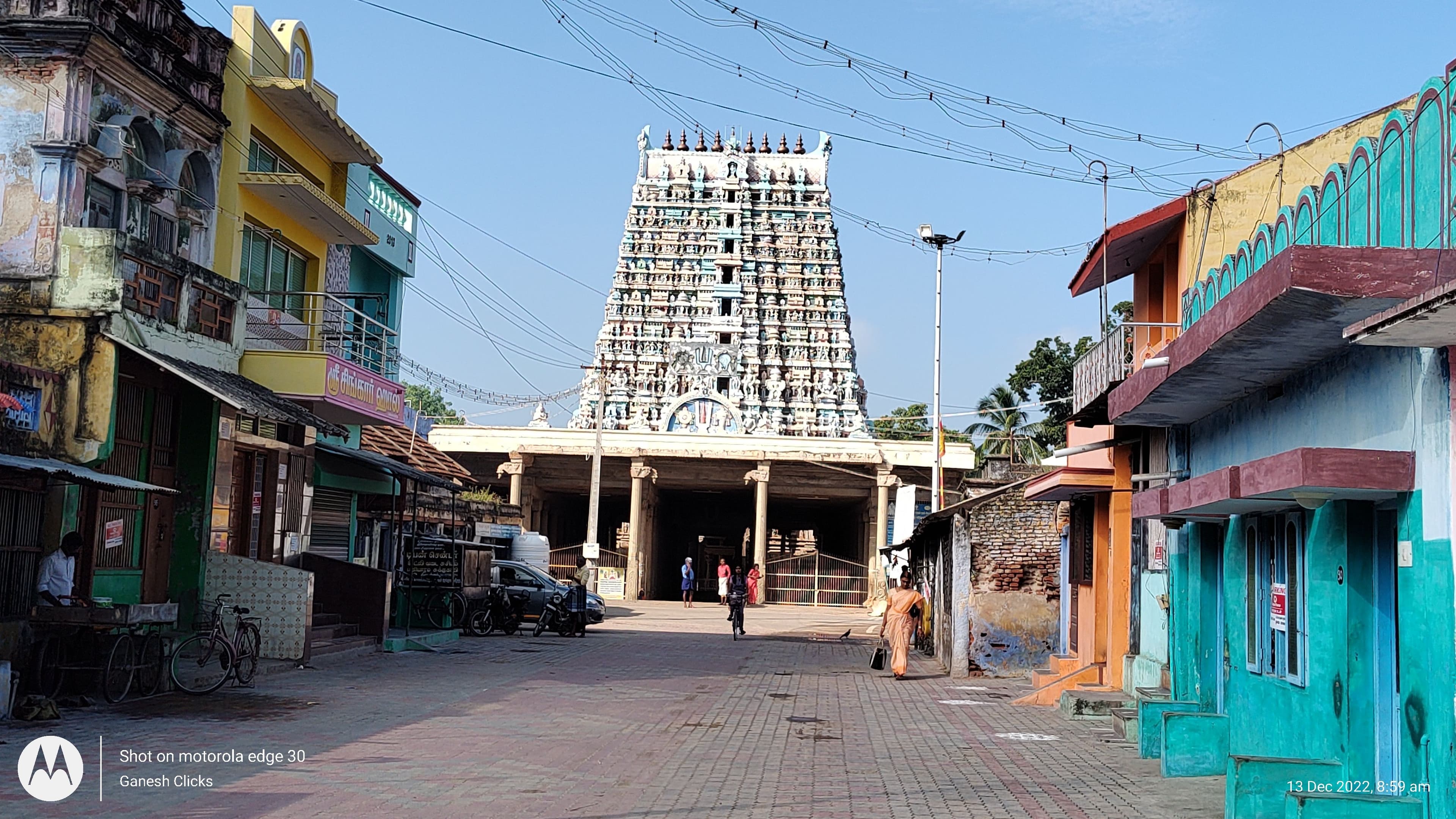 Navatirupathi Temples